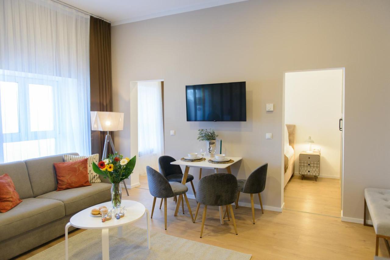 La Vienna Suites - Apartments Hauptbahnhof Eksteriør bilde