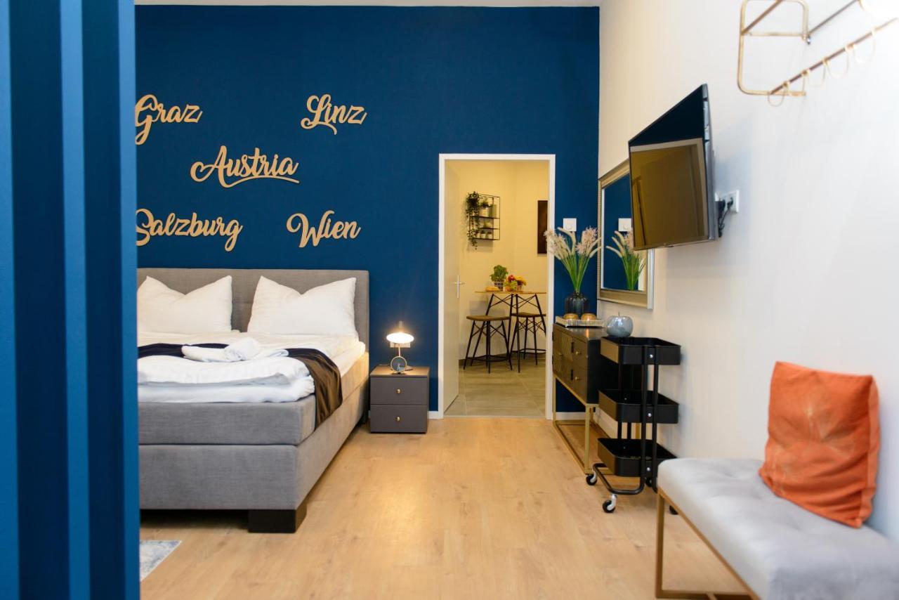 La Vienna Suites - Apartments Hauptbahnhof Eksteriør bilde