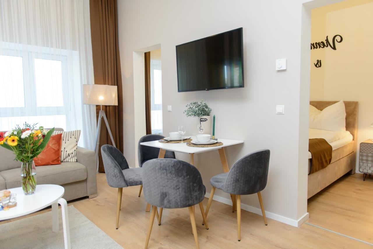 La Vienna Suites - Apartments Hauptbahnhof Eksteriør bilde