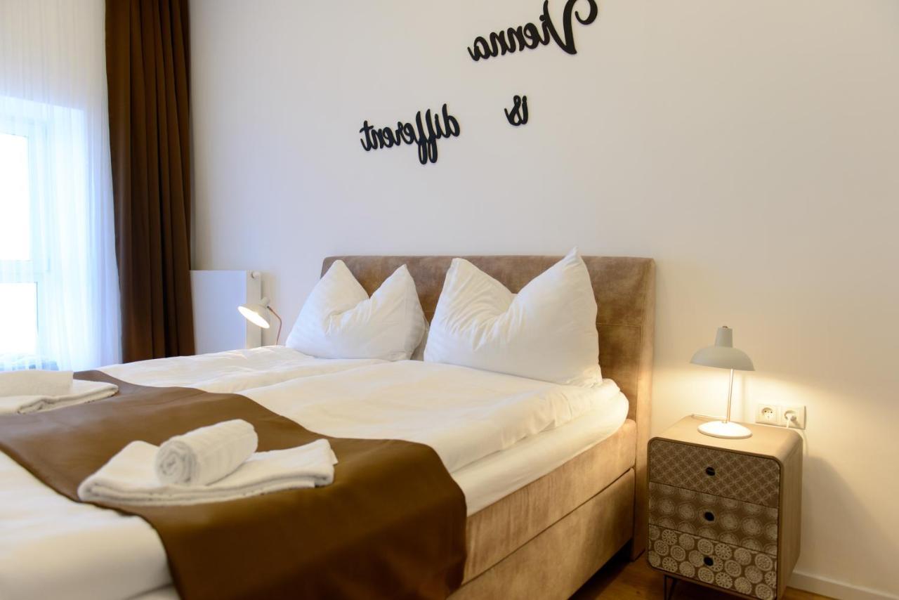 La Vienna Suites - Apartments Hauptbahnhof Eksteriør bilde