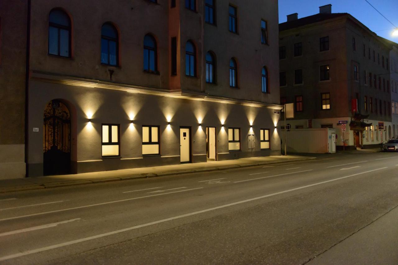 La Vienna Suites - Apartments Hauptbahnhof Eksteriør bilde