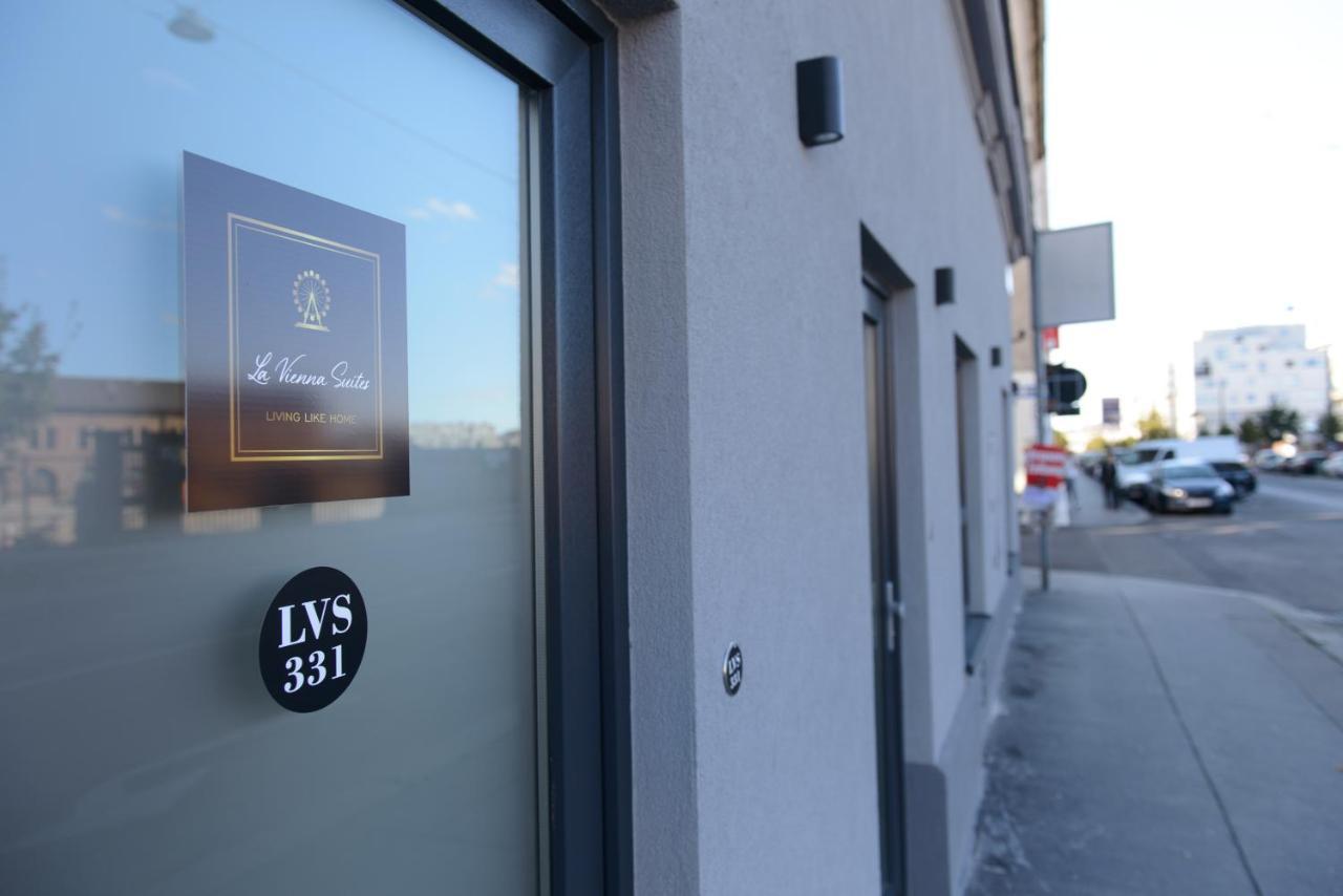 La Vienna Suites - Apartments Hauptbahnhof Eksteriør bilde