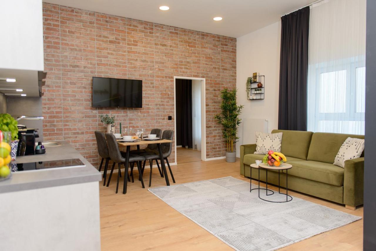 La Vienna Suites - Apartments Hauptbahnhof Eksteriør bilde