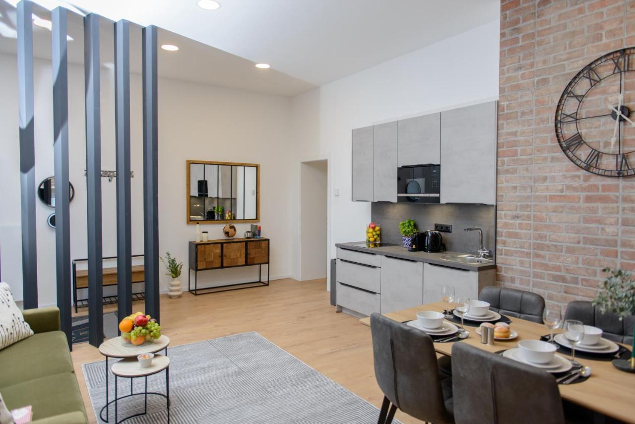 La Vienna Suites - Apartments Hauptbahnhof Eksteriør bilde