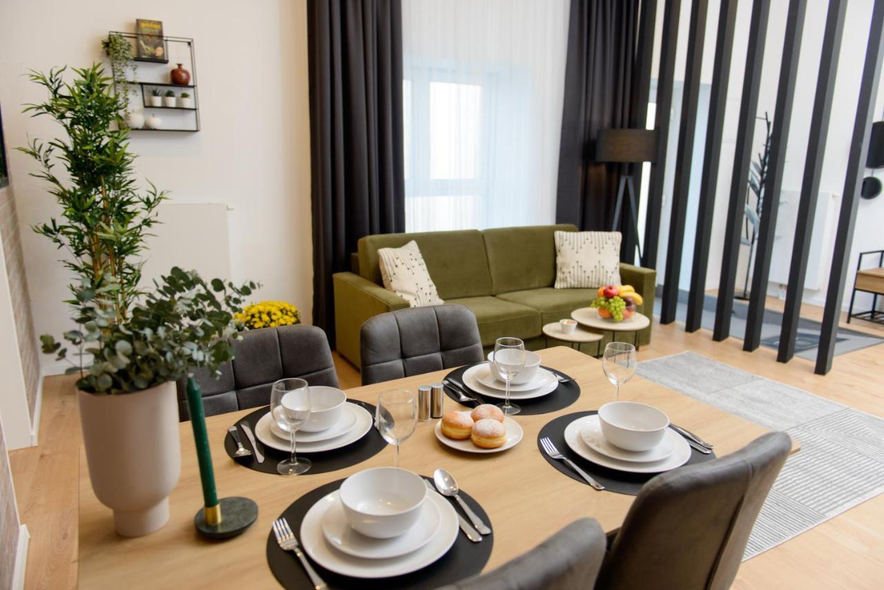 La Vienna Suites - Apartments Hauptbahnhof Eksteriør bilde