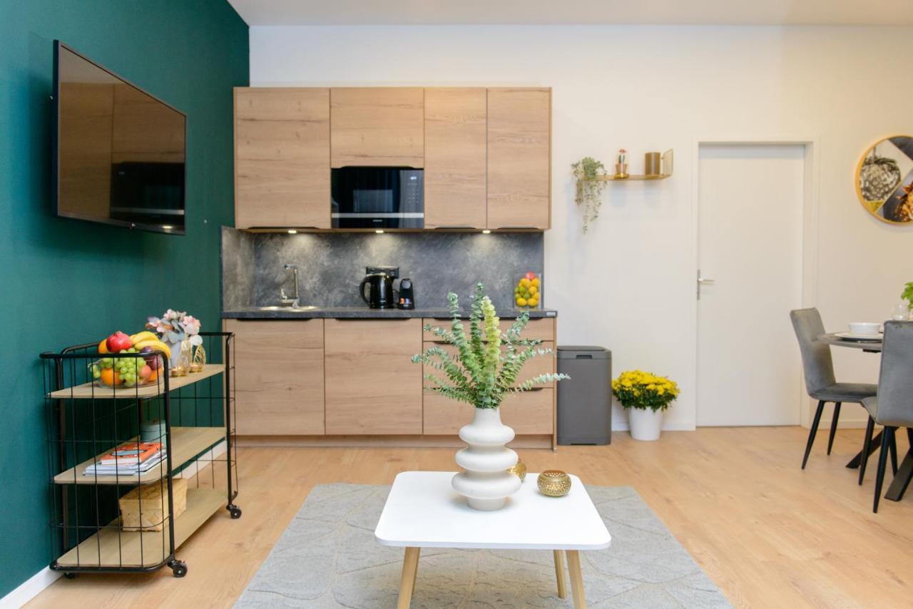 La Vienna Suites - Apartments Hauptbahnhof Eksteriør bilde