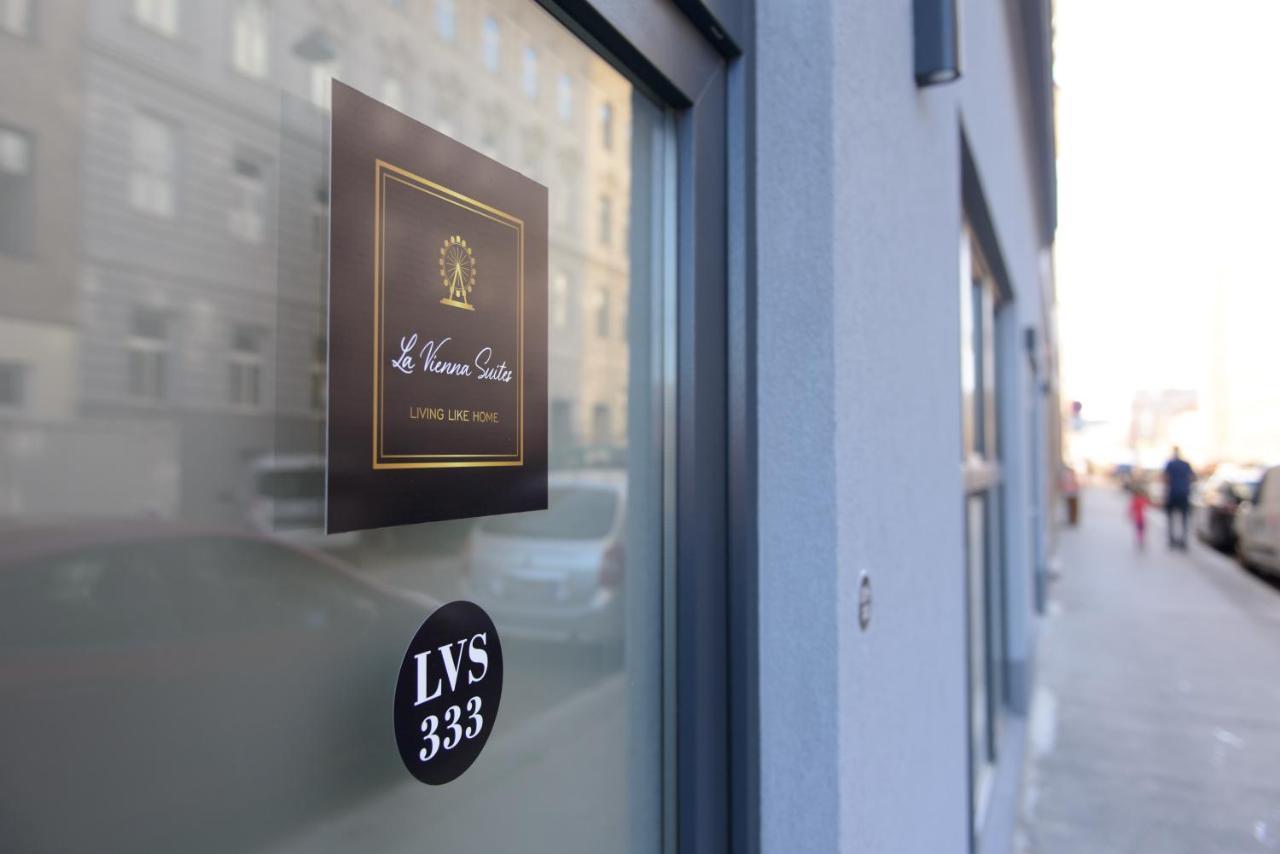 La Vienna Suites - Apartments Hauptbahnhof Eksteriør bilde
