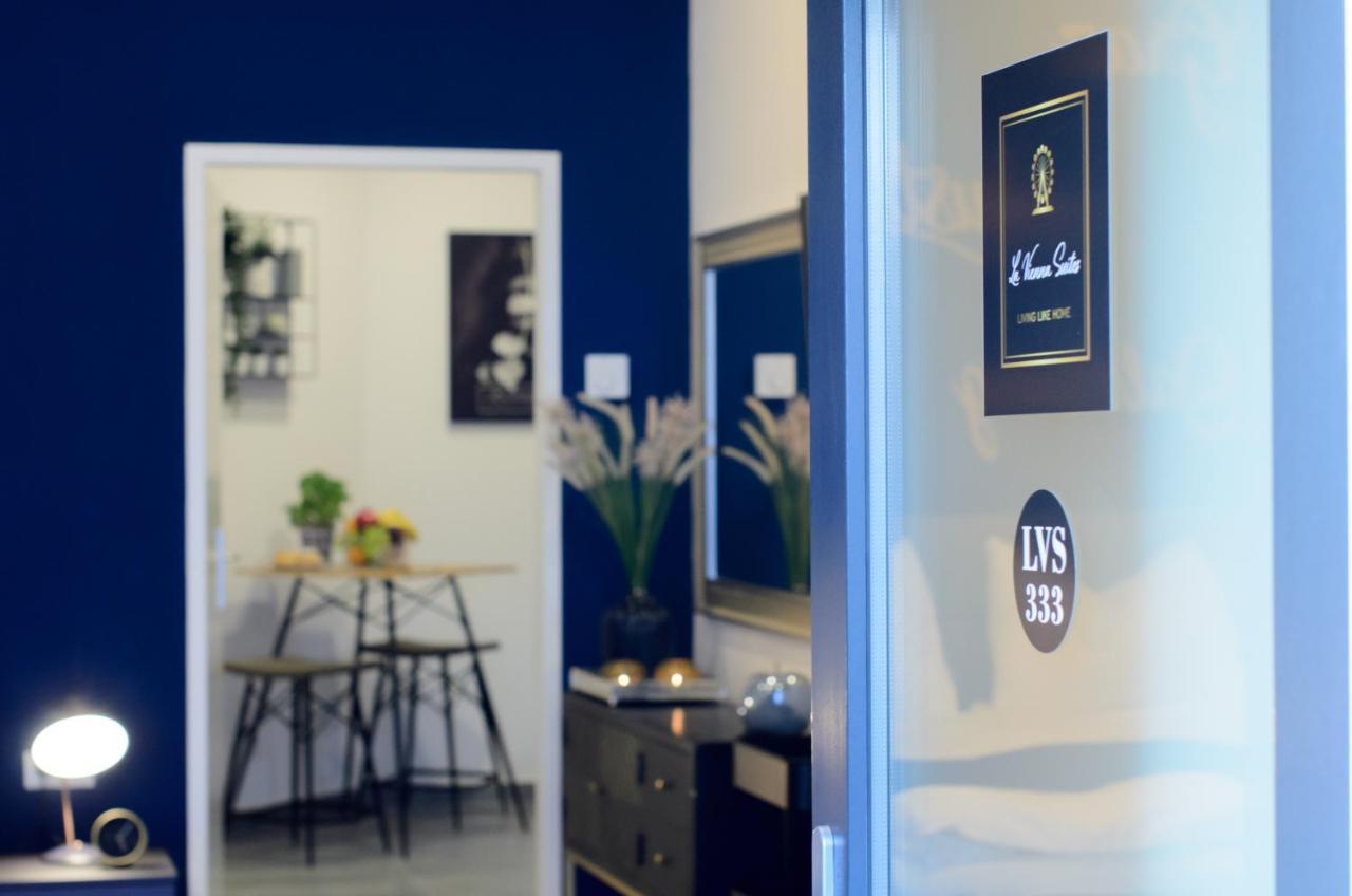 La Vienna Suites - Apartments Hauptbahnhof Eksteriør bilde